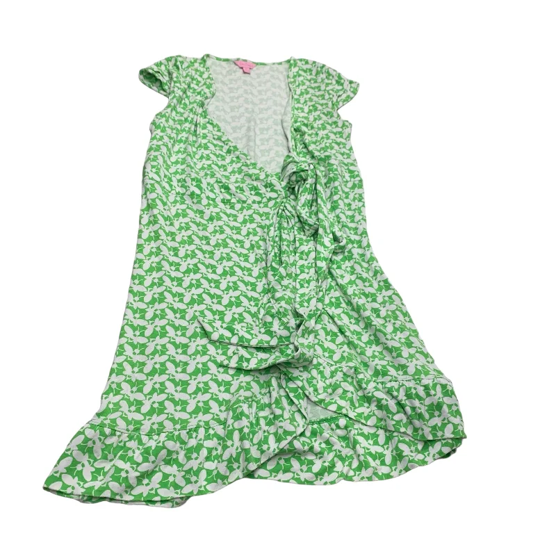 Dress Designer By Lilly Pulitzer In Green, Size: M Cocktail unclassified dresses