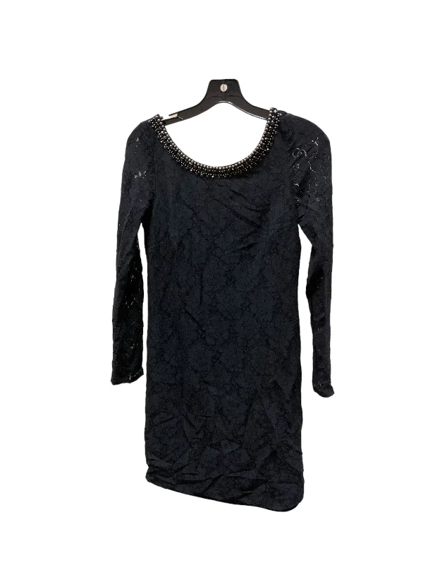 Dress Work By Laundry In Black, Size: S Discounted unclassified dresses