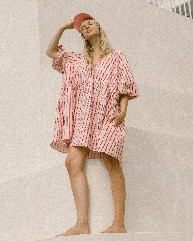 Frankie Dress | Pink Stripe Club unclassified dresses