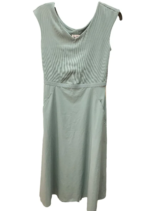 Green Athletic Dress Athleta, Size S Ruched unclassified dresses