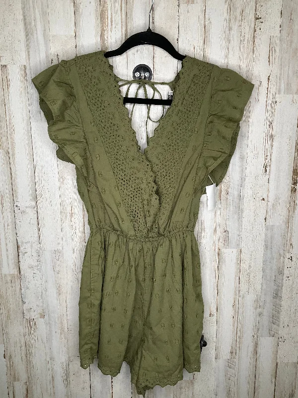 Green Romper American Eagle, Size Xs Affordable unclassified dresses