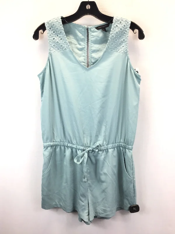 Green Romper Banana Republic, Size 4 Chic unclassified dresses