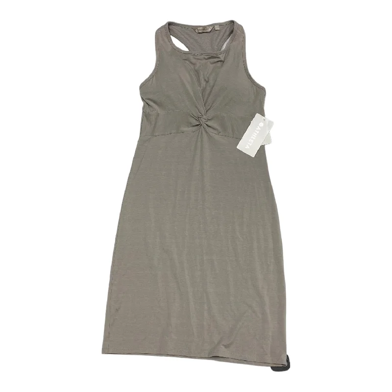 Grey Athletic Dress Athleta, Size S Velvet unclassified dresses