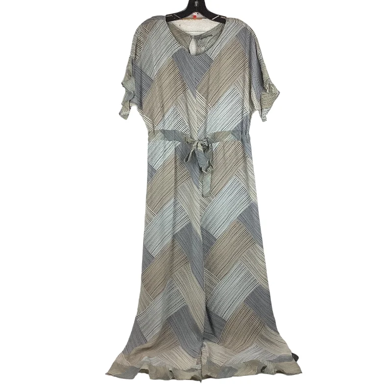 Grey Jumpsuit Conditions Apply, Size S Sequin unclassified dresses