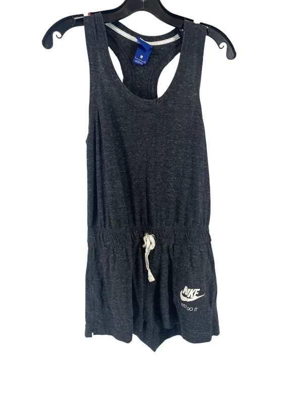 Grey Romper Nike, Size S Vintage unclassified dresses