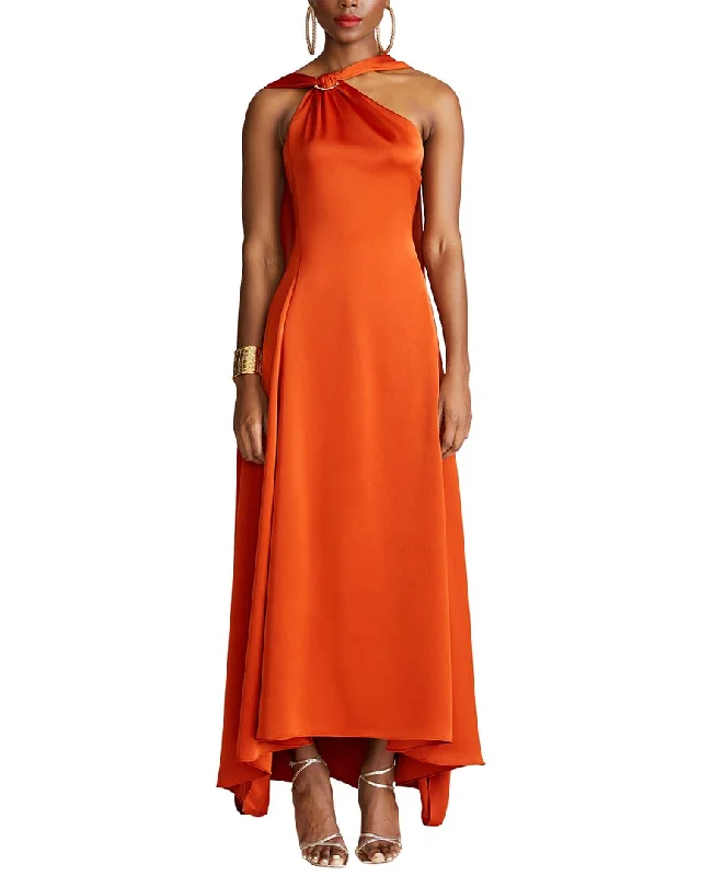 Halston Genevieve Gown Chic unclassified dresses