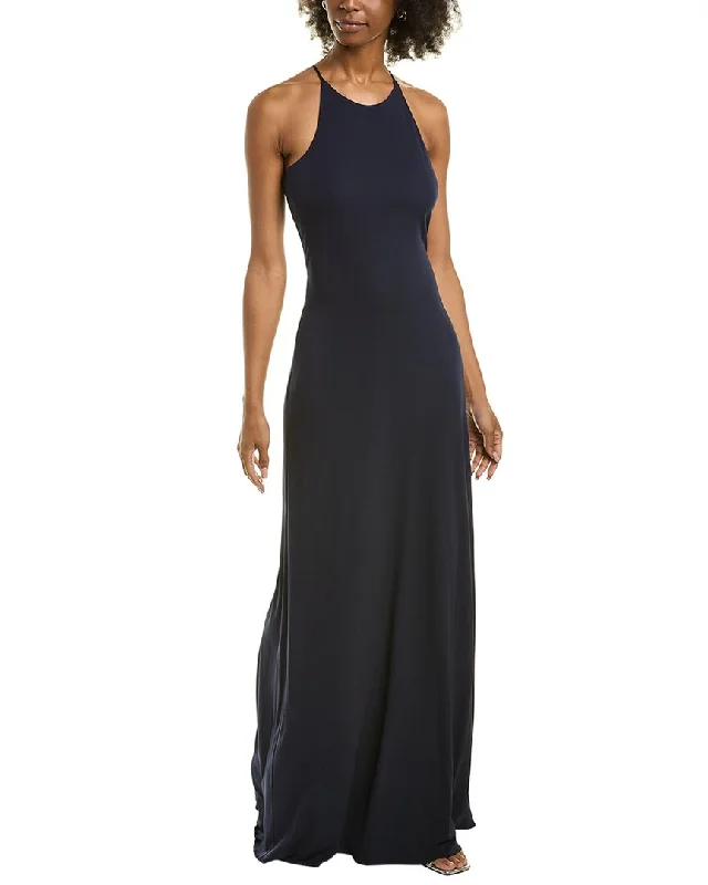 Halston Jayla Gown Minimalist unclassified dresses