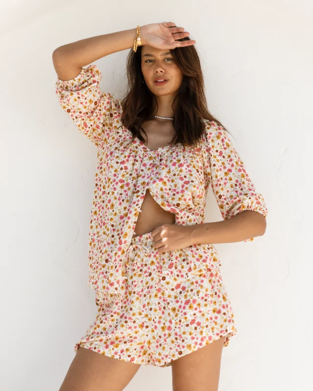 Iris Smock Set | Blossom Long unclassified dresses