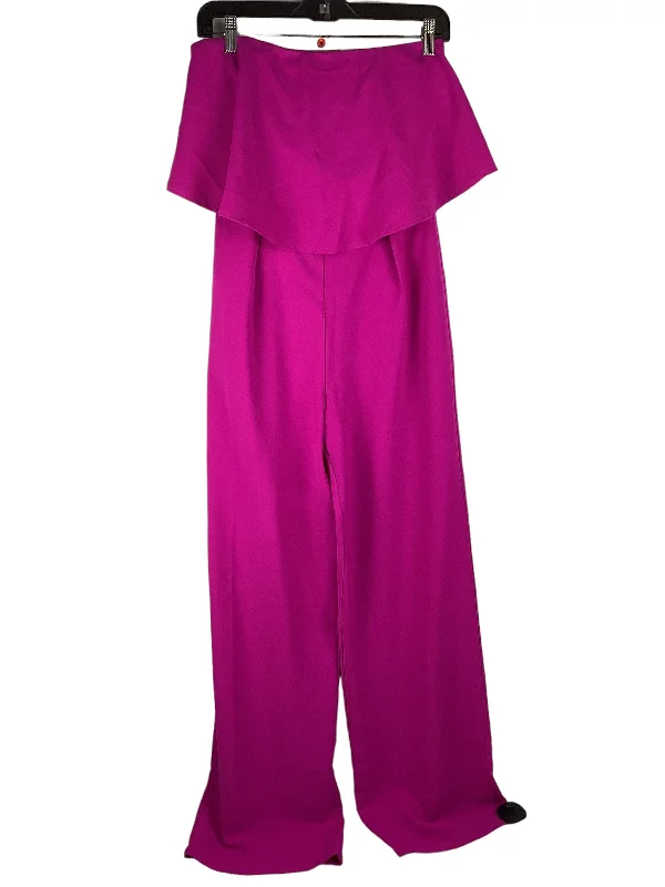 Jumpsuit By Sugar Lips In Pink, Size: S Stylish unclassified dresses