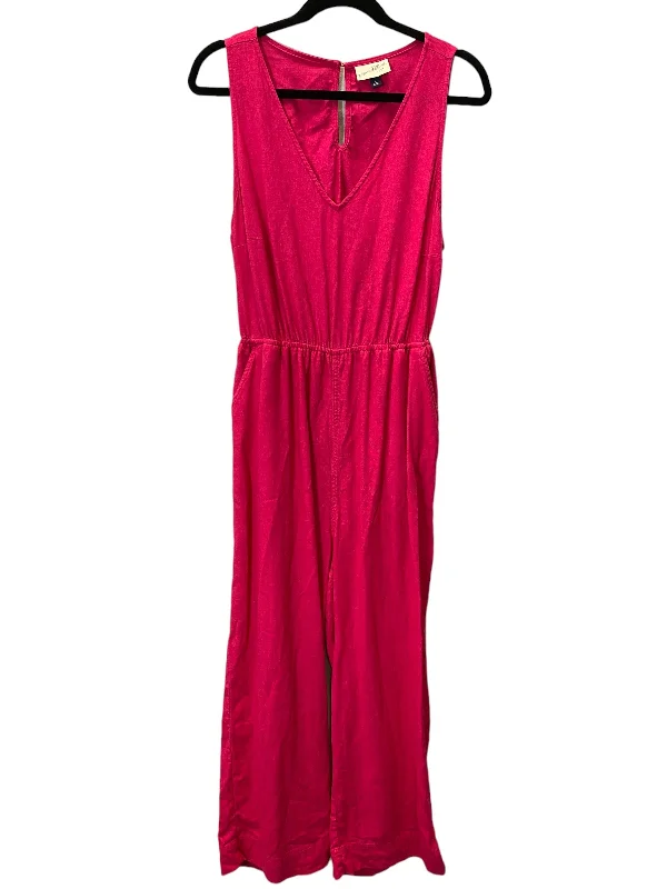 Jumpsuit By Universal Thread In Pink, Size: L Off-shoulder unclassified dresses