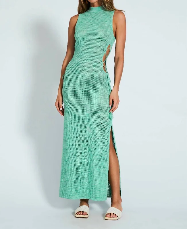 Karsyn Dress In Mint Fashionable unclassified dresses