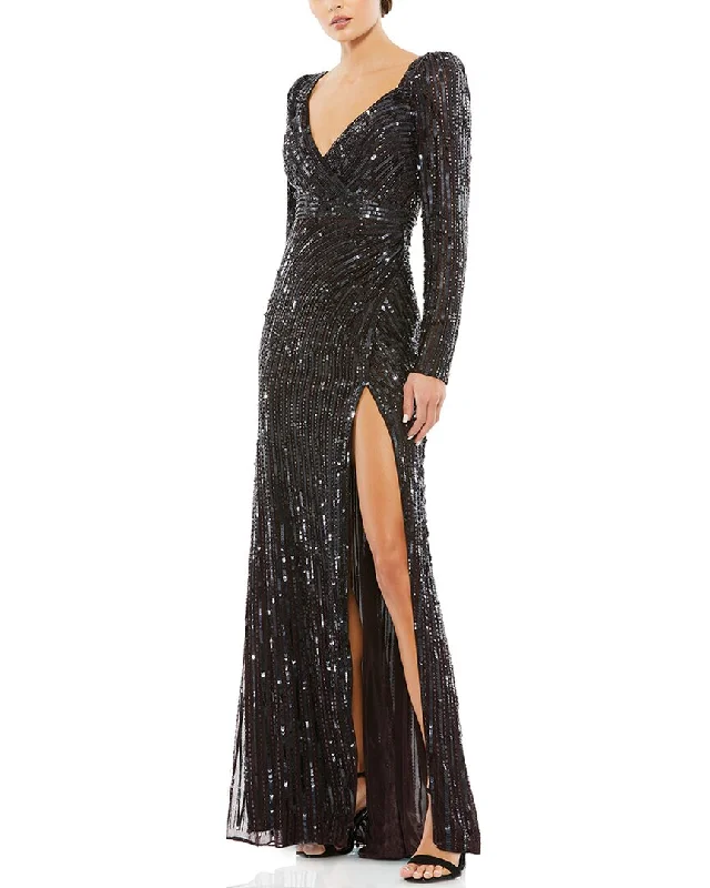 Mac Duggal Column Gown Travel unclassified dresses