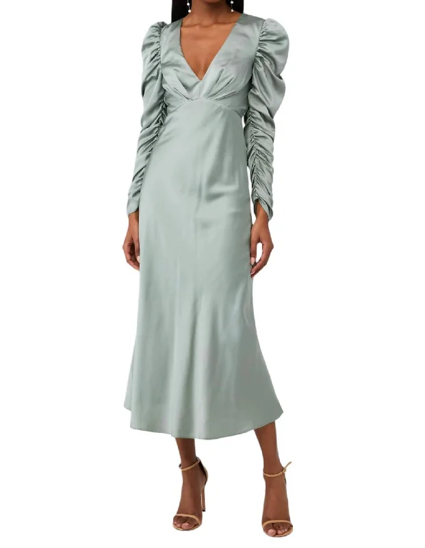 Maya Dress In Sage Gothic unclassified dresses