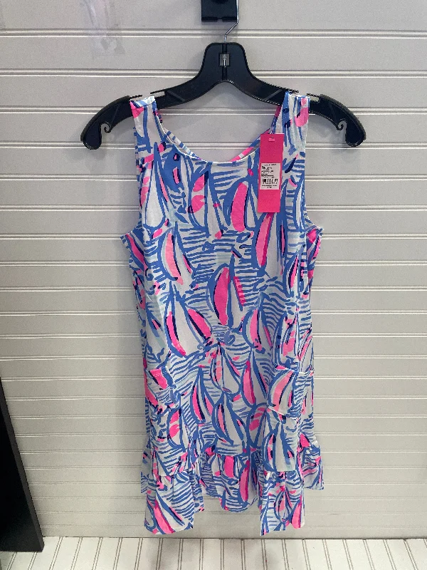 Multi-colored Dress Designer Lilly Pulitzer, Size Xs Breathable unclassified dresses