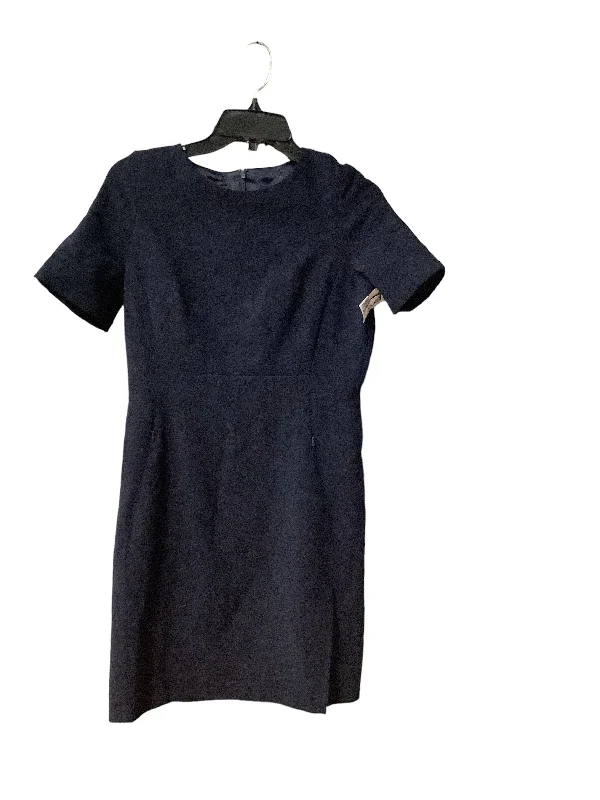 Navy Dress Work Akris, Size 6 Tiered unclassified dresses