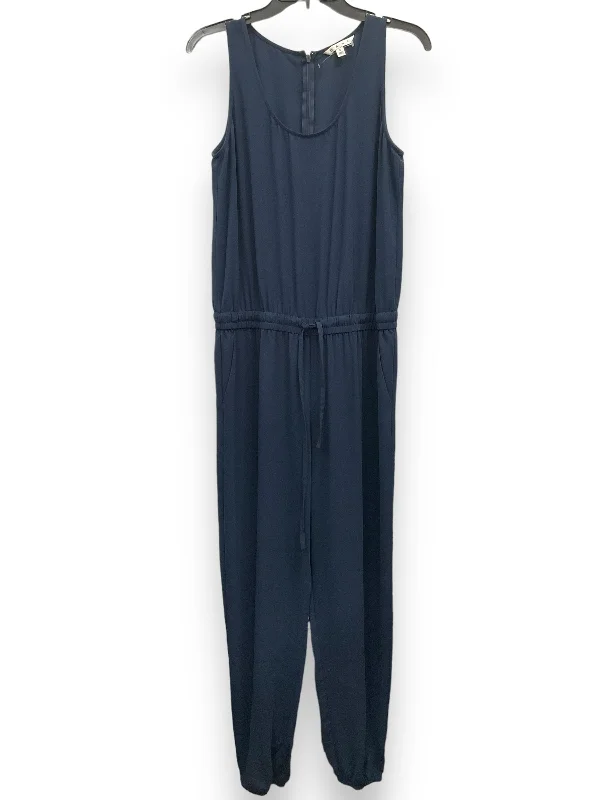 Navy Jumpsuit Cabi, Size S Pastel unclassified dresses