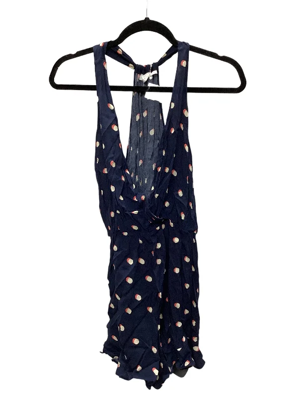 Navy Romper Lush, Size S Beaded unclassified dresses