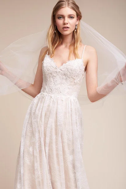 BHLDN Whispers & Echoes - Susannah Tiered unclassified dresses