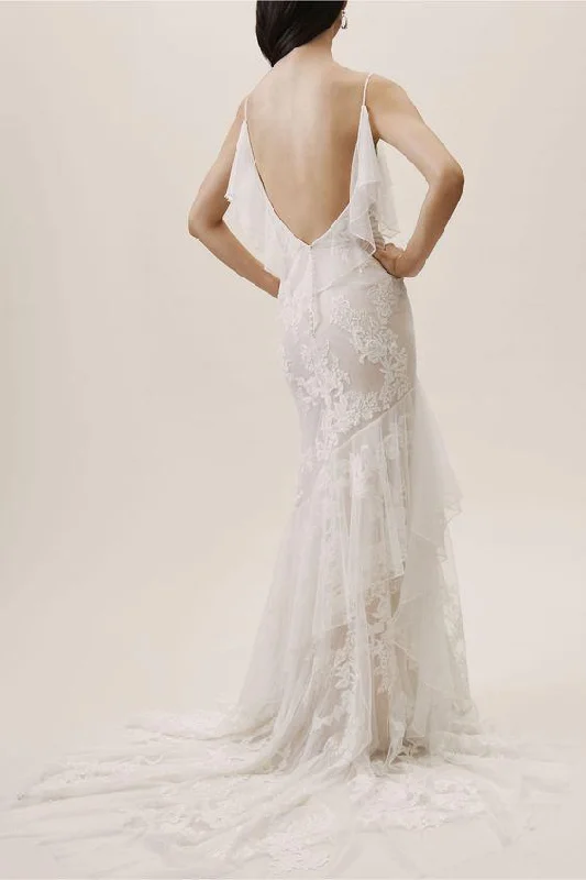 BHLDN Willowby Watters Raleigh Gown Discounted unclassified dresses