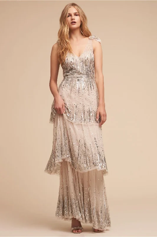 BHLDN Woodsen Satin unclassified dresses