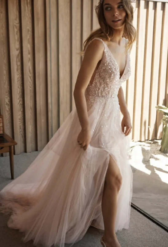 BHLDN Written In The Stars Mesh unclassified dresses