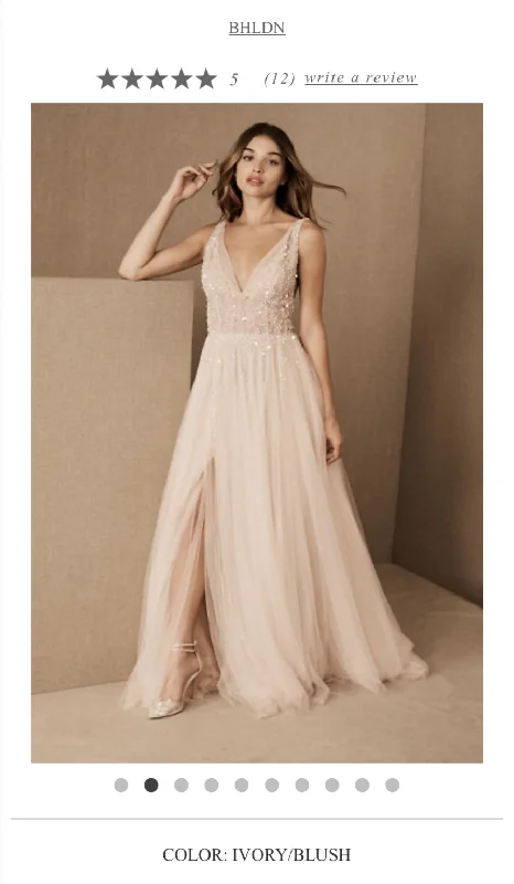 BHLDN Written In The Stars Knitted unclassified dresses