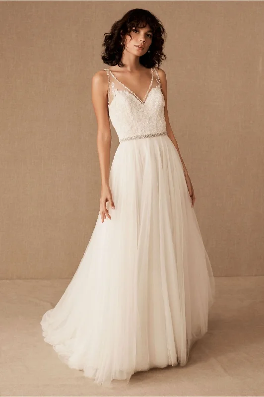 BHLDN Wtoo Cassia Locklin Gown Trendy unclassified dresses