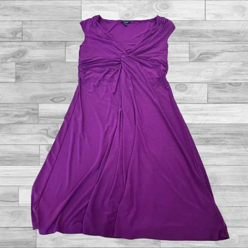 Purple Dress Work Chaps, Size Xl Spring unclassified dresses