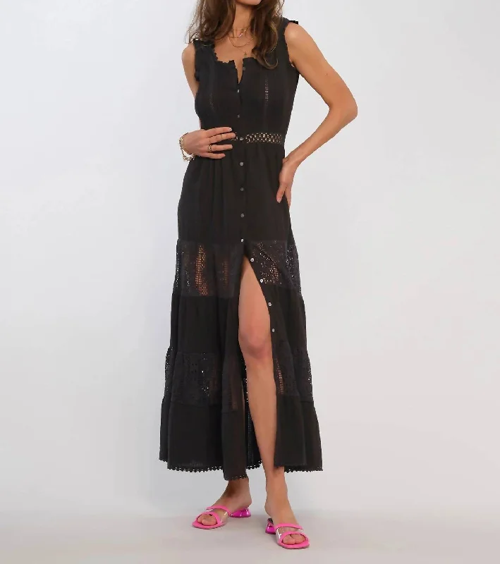 Raine In Black Mesh unclassified dresses