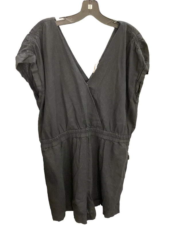 Romper By Nordstrom In Black, Size: L Beach unclassified dresses