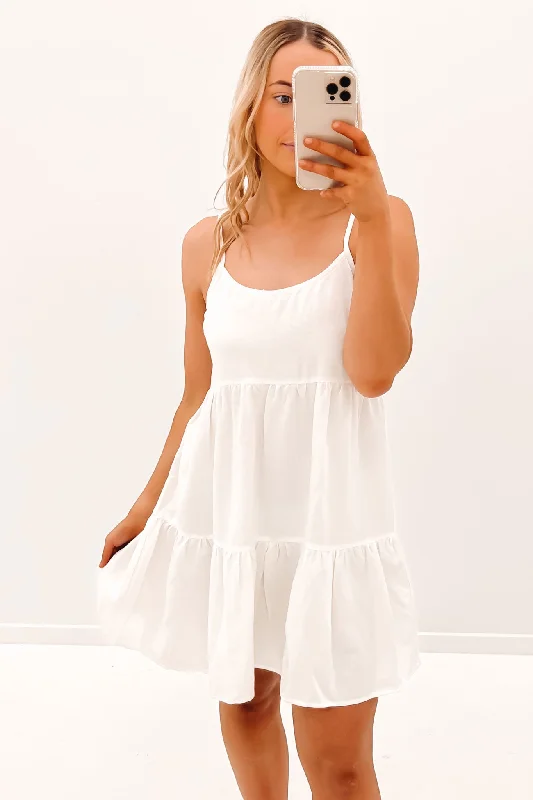 Saltwater Slip Dress White Best-selling unclassified dresses