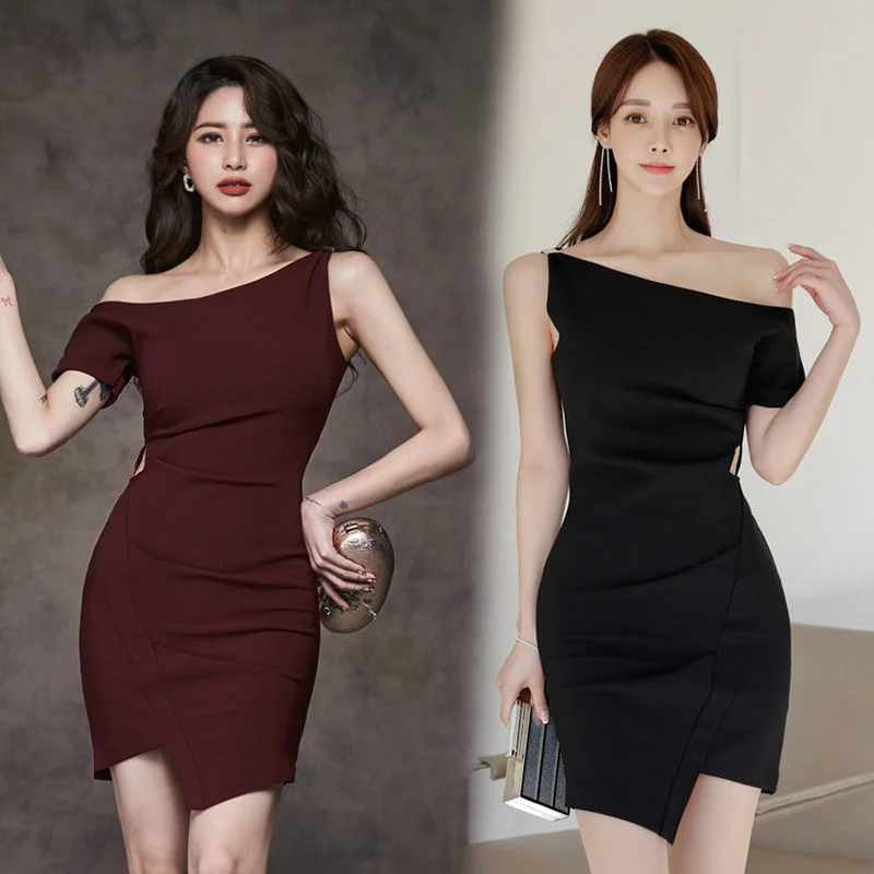 Slim Irregular Dress Petite unclassified dresses