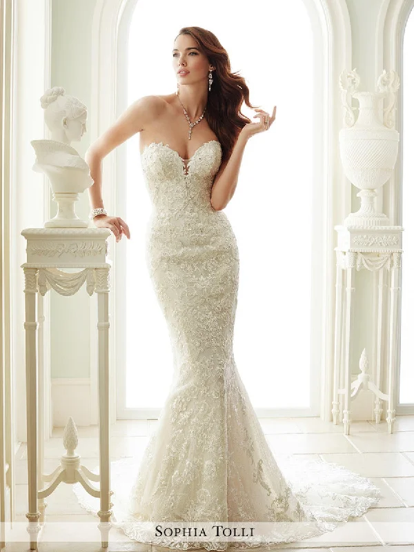 Sophia Tolli Y21671 Comfortable unclassified dresses