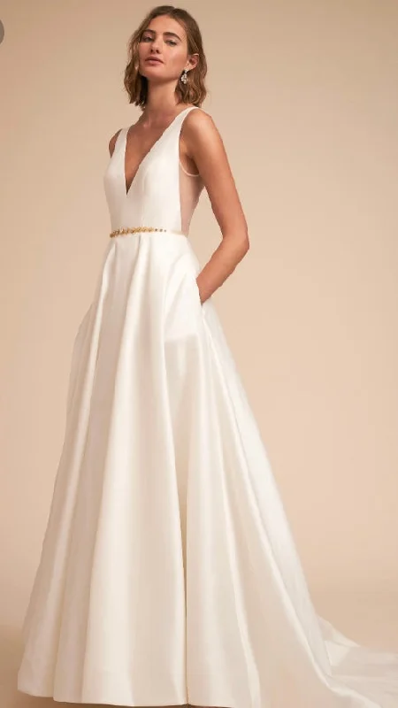 BHLDN Octavia Gown Color block unclassified dresses