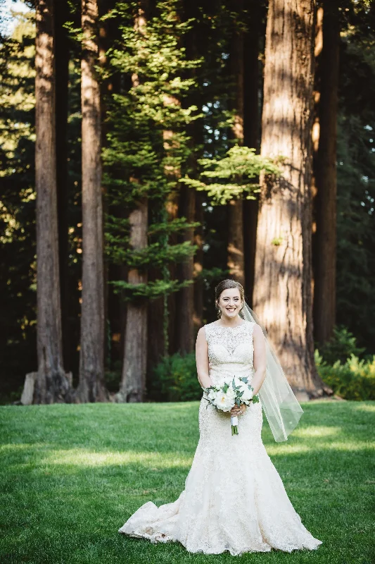 BHLDN Perla Gown Rose Gold Embroidered unclassified dresses