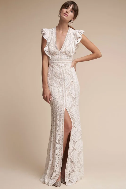 BHLDN Placid Gown Satin unclassified dresses