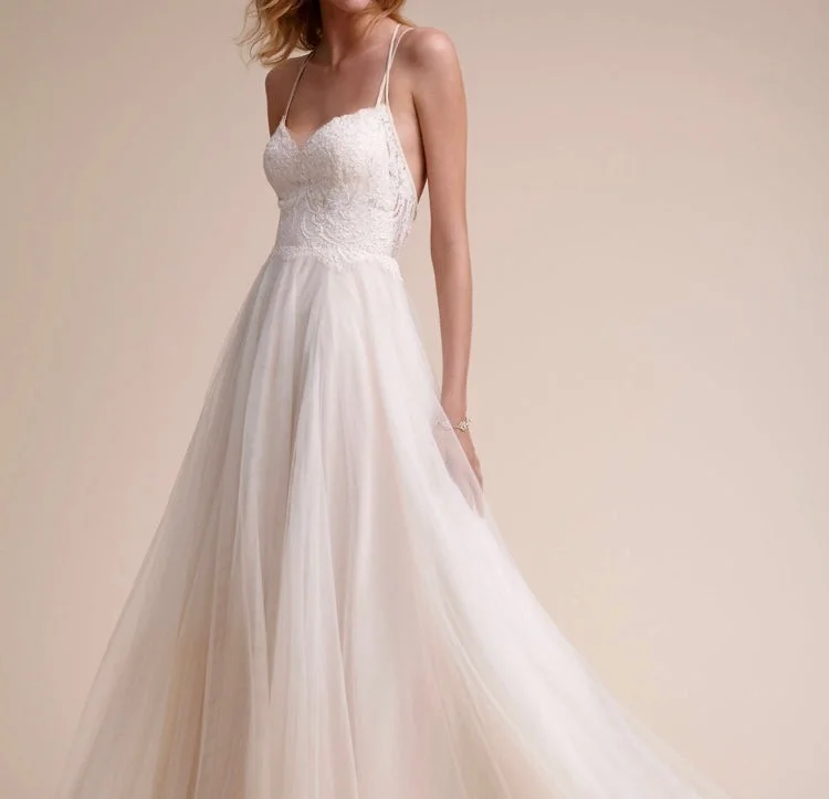 BHLDN Rosalind gown Embroidered unclassified dresses