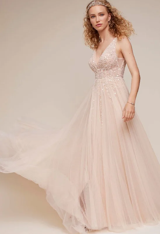 BHLDN Written in the Stars Polka dot unclassified dresses