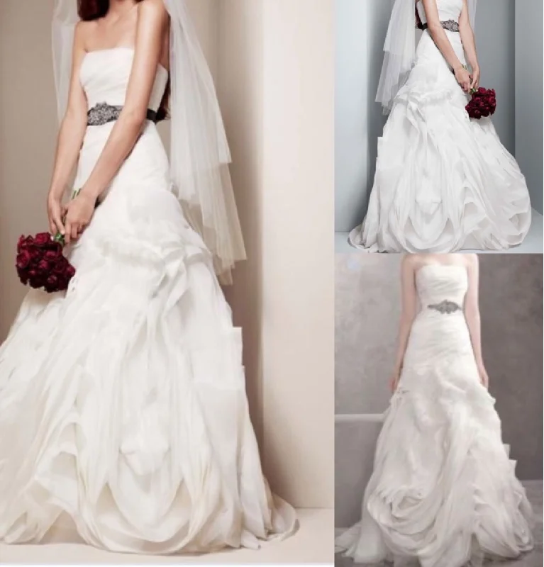 Vera Wang Vera Wang White Collection 351001 size 10 Budget-friendly unclassified dresses