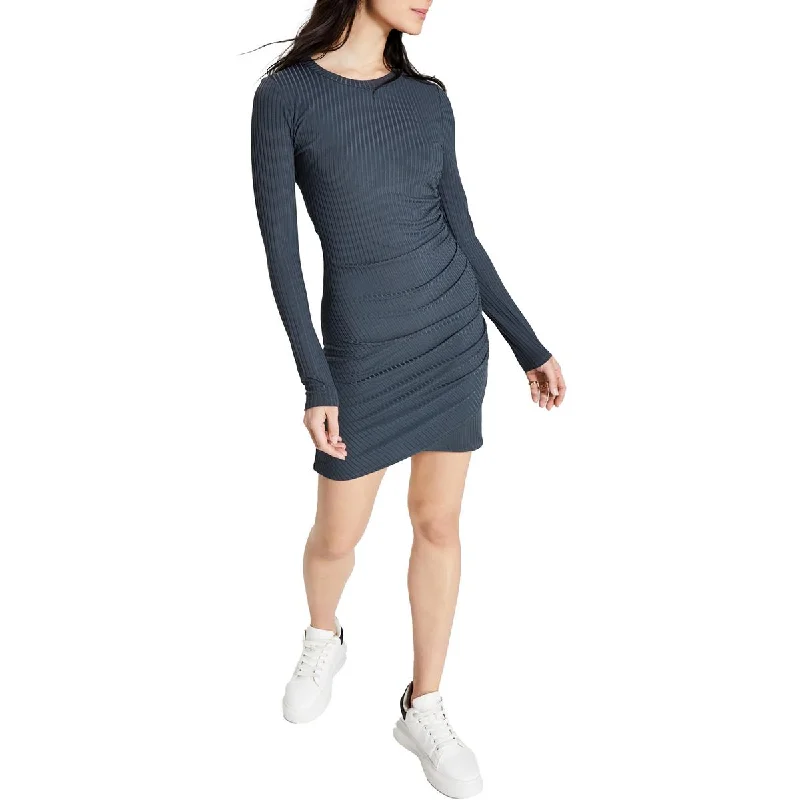 Womens Knit Ribbed Sheath Dress Everyday wear unclassified dresses